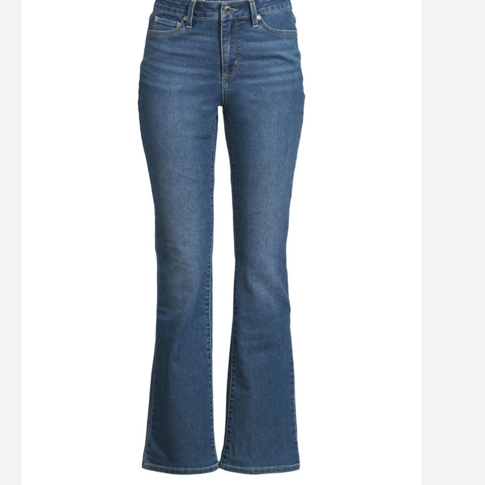 Classic Bootcut No Baundaries Blue Women's Jeans Size 13 JR